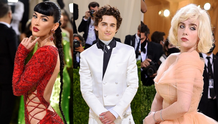Met Gala 2021:muchas estrellas consagradas y otras que debutaron en la alfombra roja este año