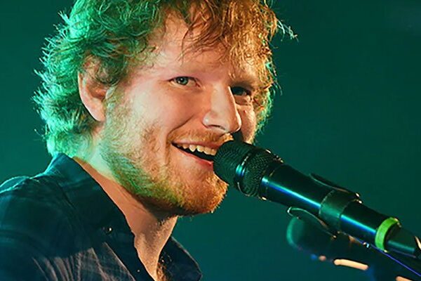 Ed Sheeran rompe récords en las listas de música con éxitos cautivadores