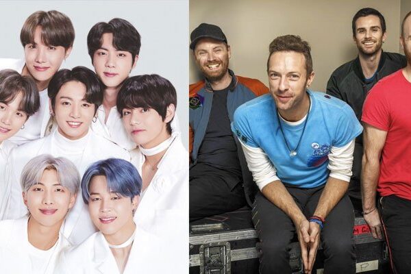 Coldplay anuncia el lanzamiento de su nuevo sencillo «My Universe» con BTS