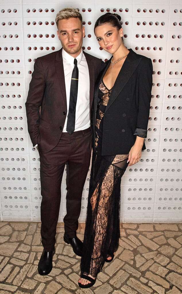 Liam Payne y Maya Henry posan juntos en la alfombra roja del London Fashion Week