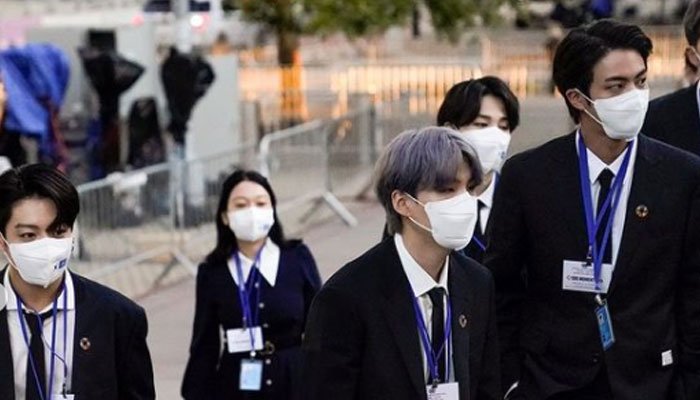 BTS pronuncia un discurso en el debate general de la ONU