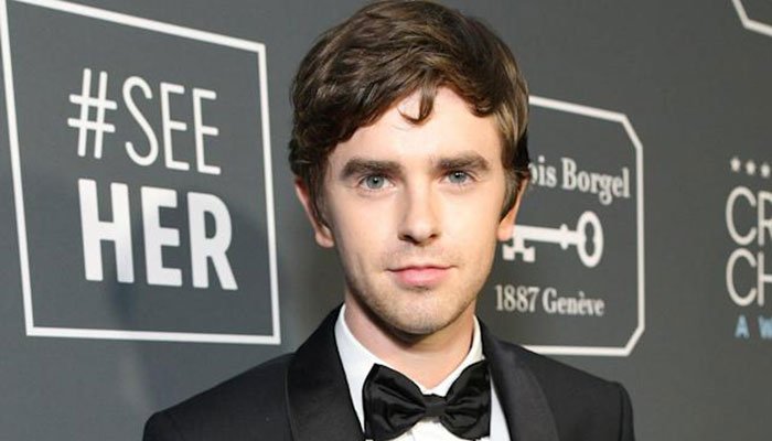 Freddie Highmore revela que es un hombre casado