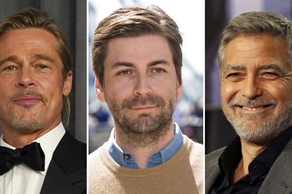 La nueva película de George Clooney y Brad Pitt escogida por Apple