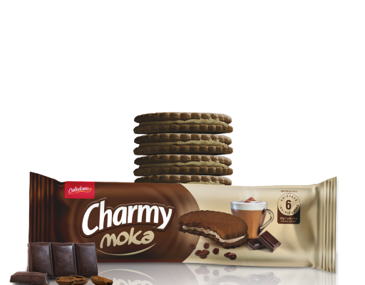 Lo mejor del chocolate y del café viene en Charmy Moka