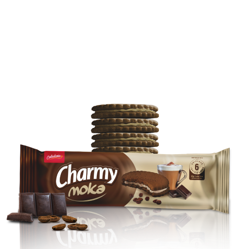 Lo mejor del chocolate y del café viene en Charmy Moka