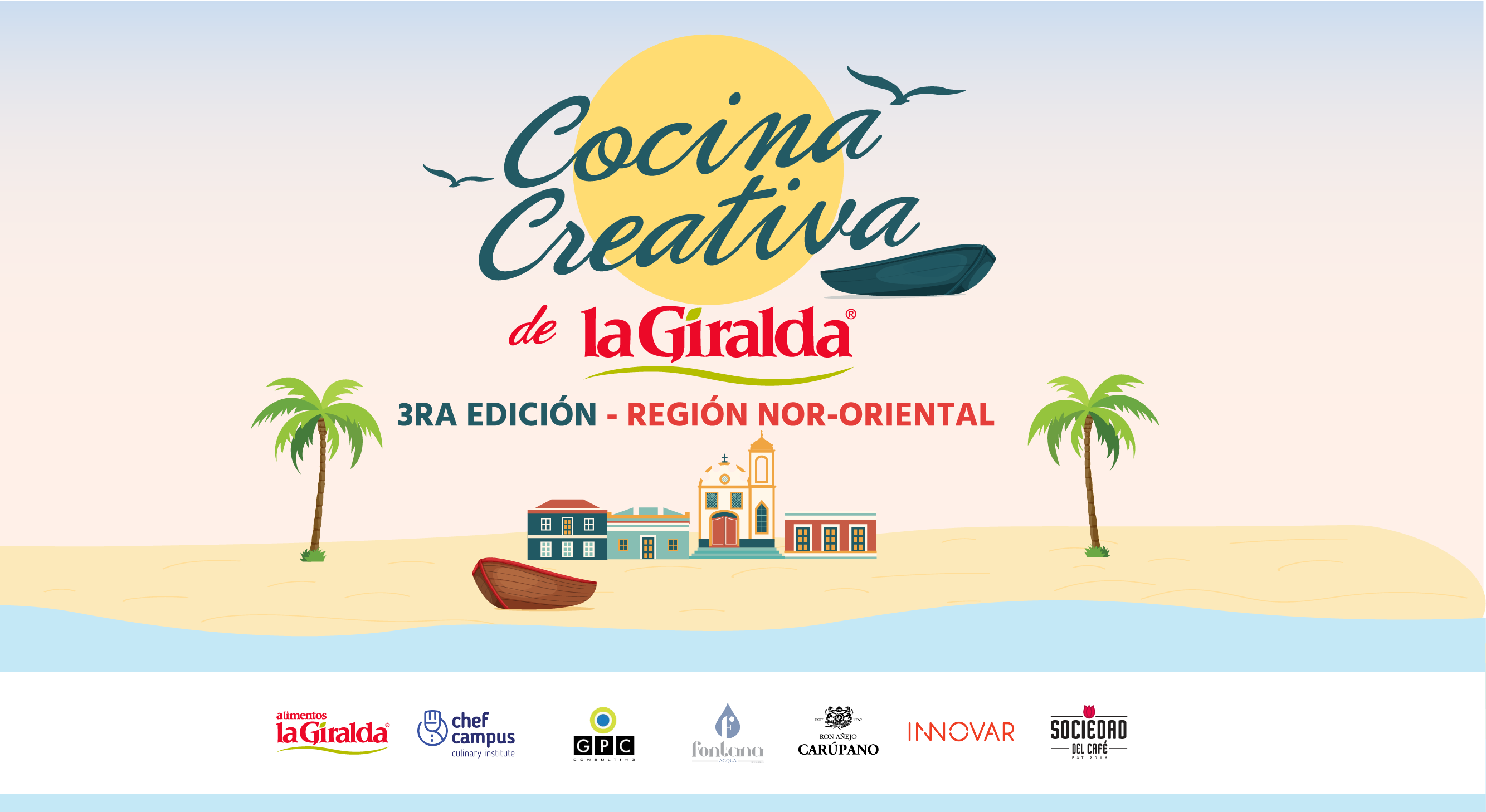 INICIA LA III EDICIÓN DEL CONCURSO “COCINA CREATIVA” DE LA MANO DE ALIMENTOS LA GIRALDA Y CHEF CAMPUS CULINARY INSTITUTE