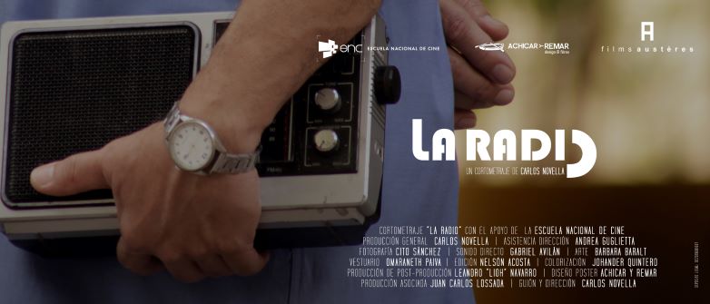 Cortometraje venezolano presente en Festival Latino de Biarritz