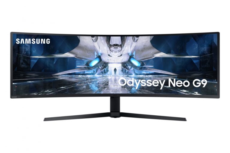 El monitor Odyssey Neo G9 de Samsung  es el futuro del gaming