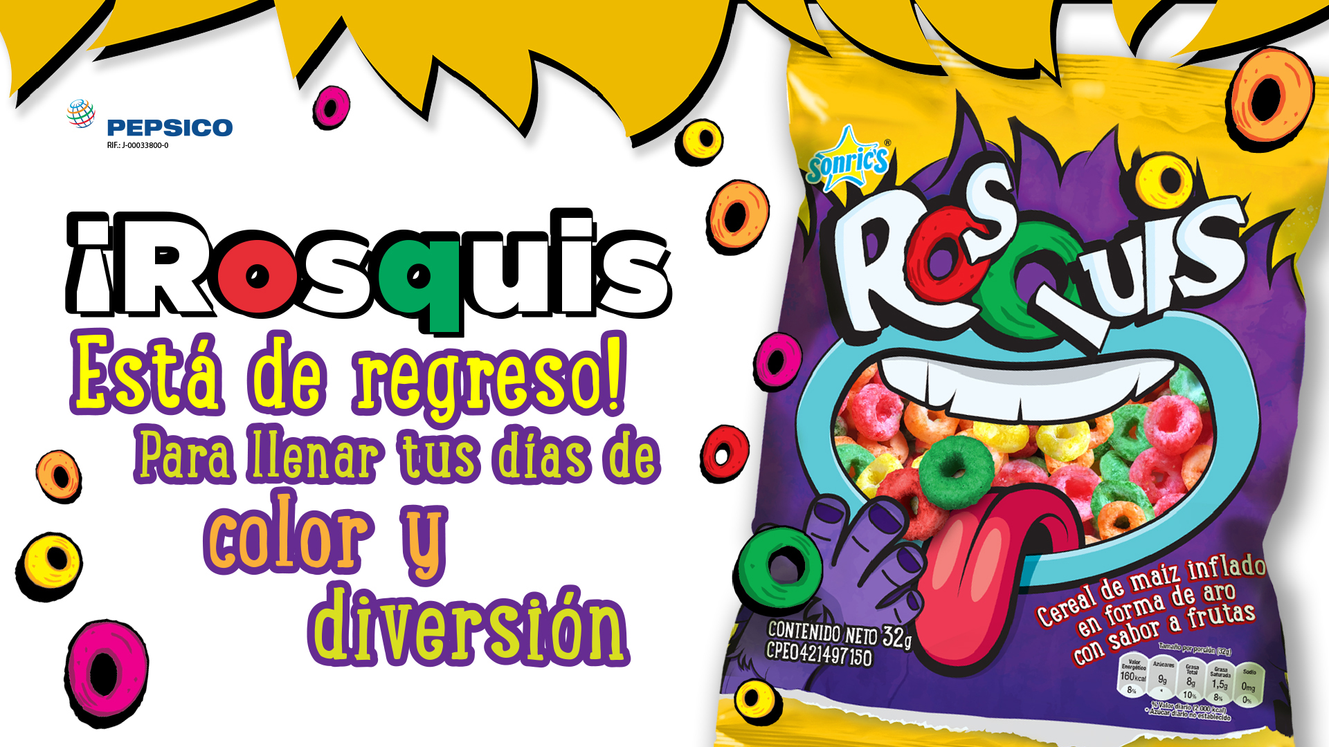 Rosquis®, una aventura monstruosa que regresó para toda la familia