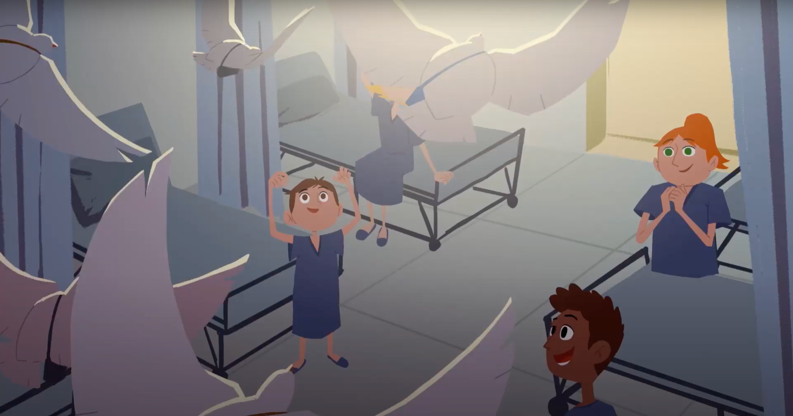 AID FOR AIDS estrena video animado con la participación de Patricia Janiot Recibidos