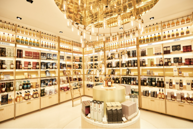 JOHNNIE WALKER INAUGURA ESPACIO EXPERIENCIAL EN PRINCES STREET EN EDIMBURGO