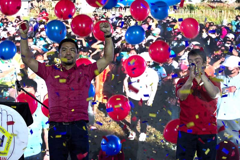 Manny Pacquiao, de Filipinas,se postulará para presidente en 2022