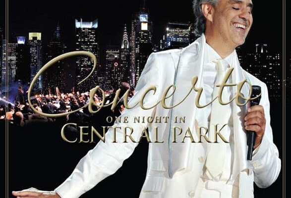 DISFRUTA DEL CONCIERTO DE ANDREA BOCELLI EN EL CENTRAL PARK DE NUEVA YORK SOLO POR  48 HORAS EN UN EVENTO ESPECIAL DE YOUTUBE