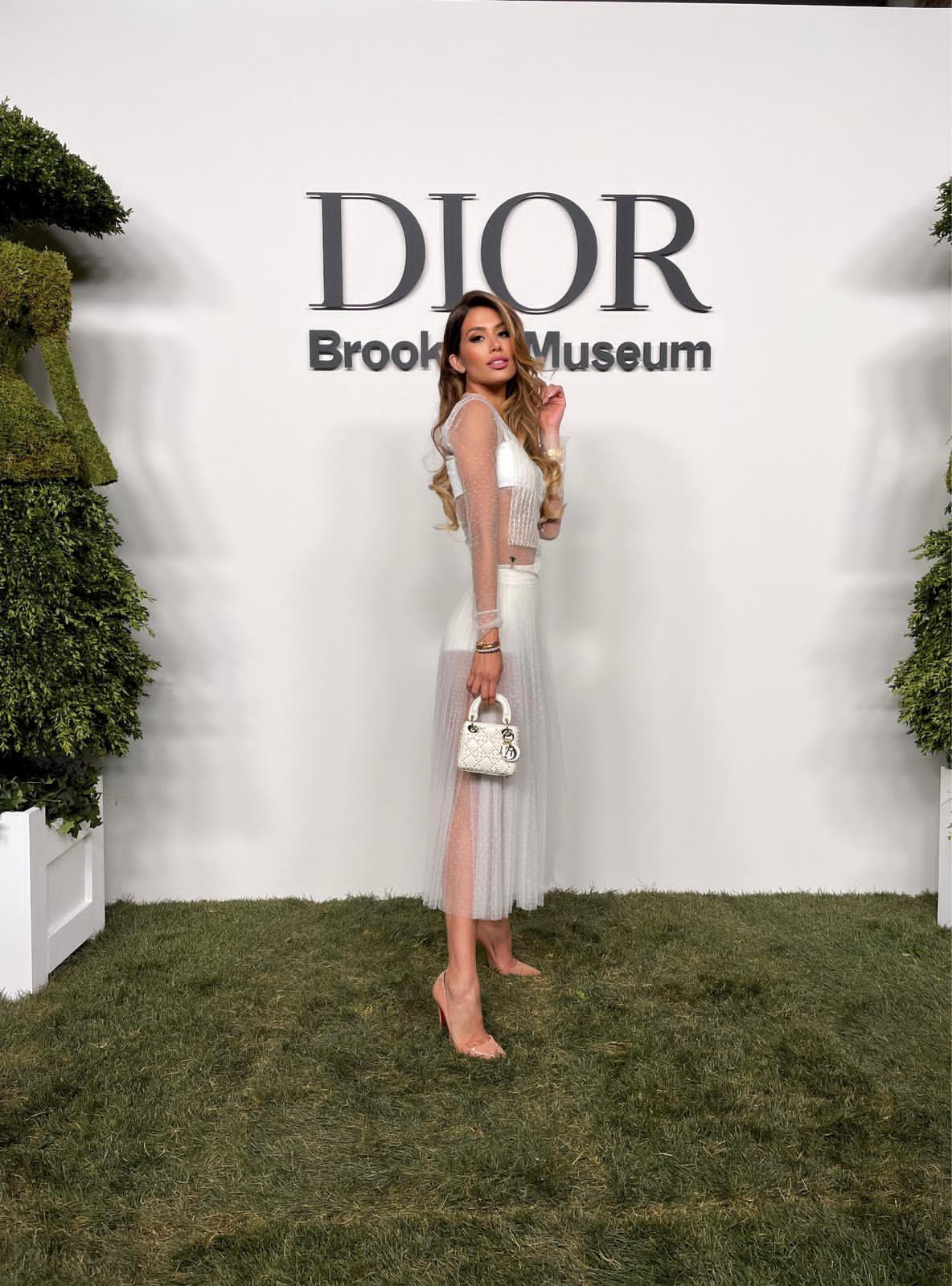 Bárbara Castellanos en Dior Fashion Week