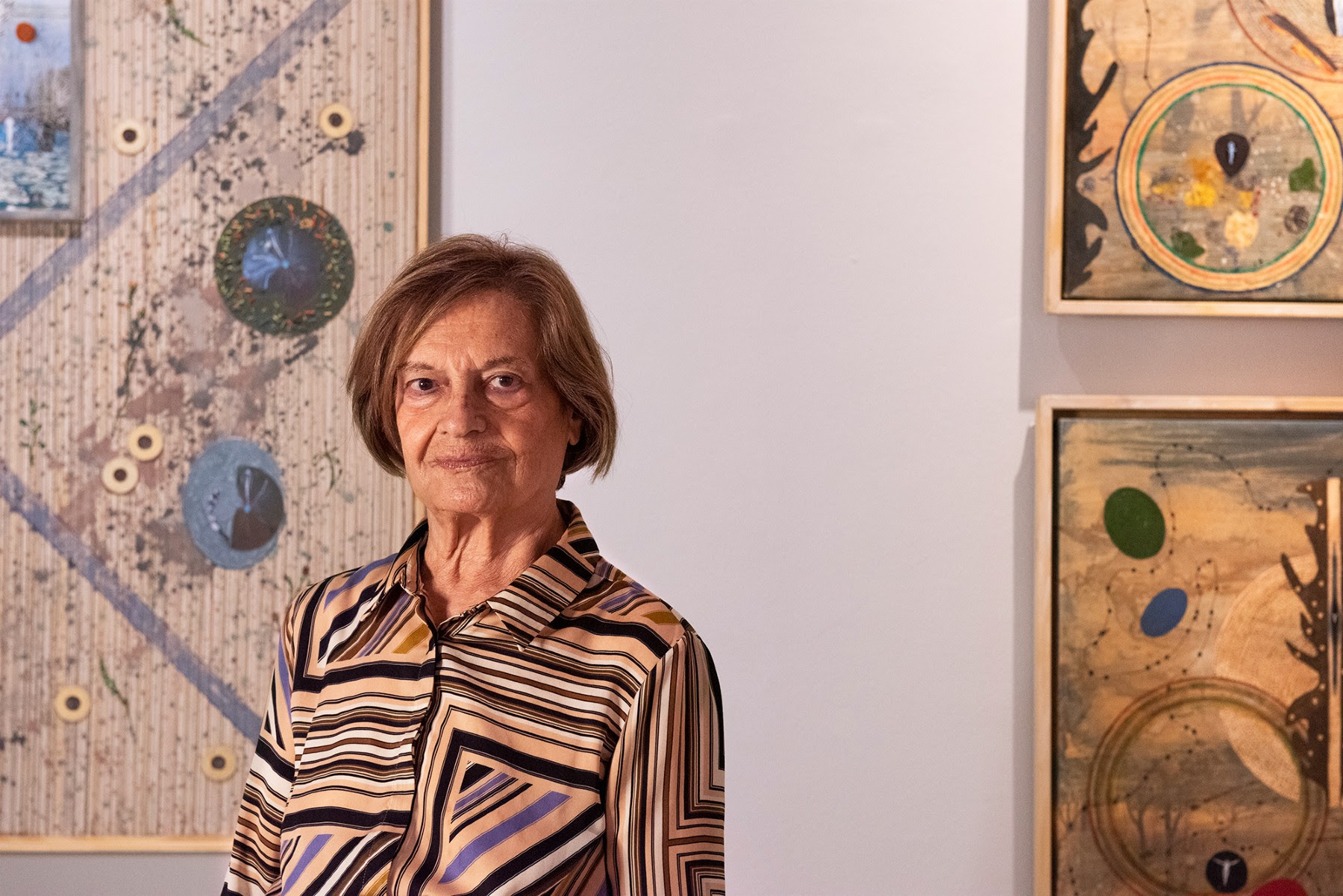 El arte poético de Teresa Gancedo toma la galería Odalys Madrid