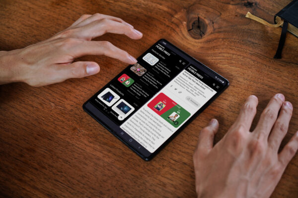 Cómo aprovechar las ventajas de la función Múltiples Ventanas del Galaxy Z Fold3