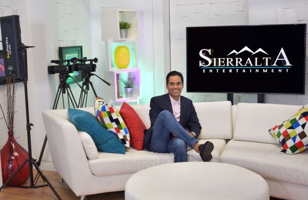 Javier Rondón anuncia nuevos proyectos de Sierralta Entertainment Group