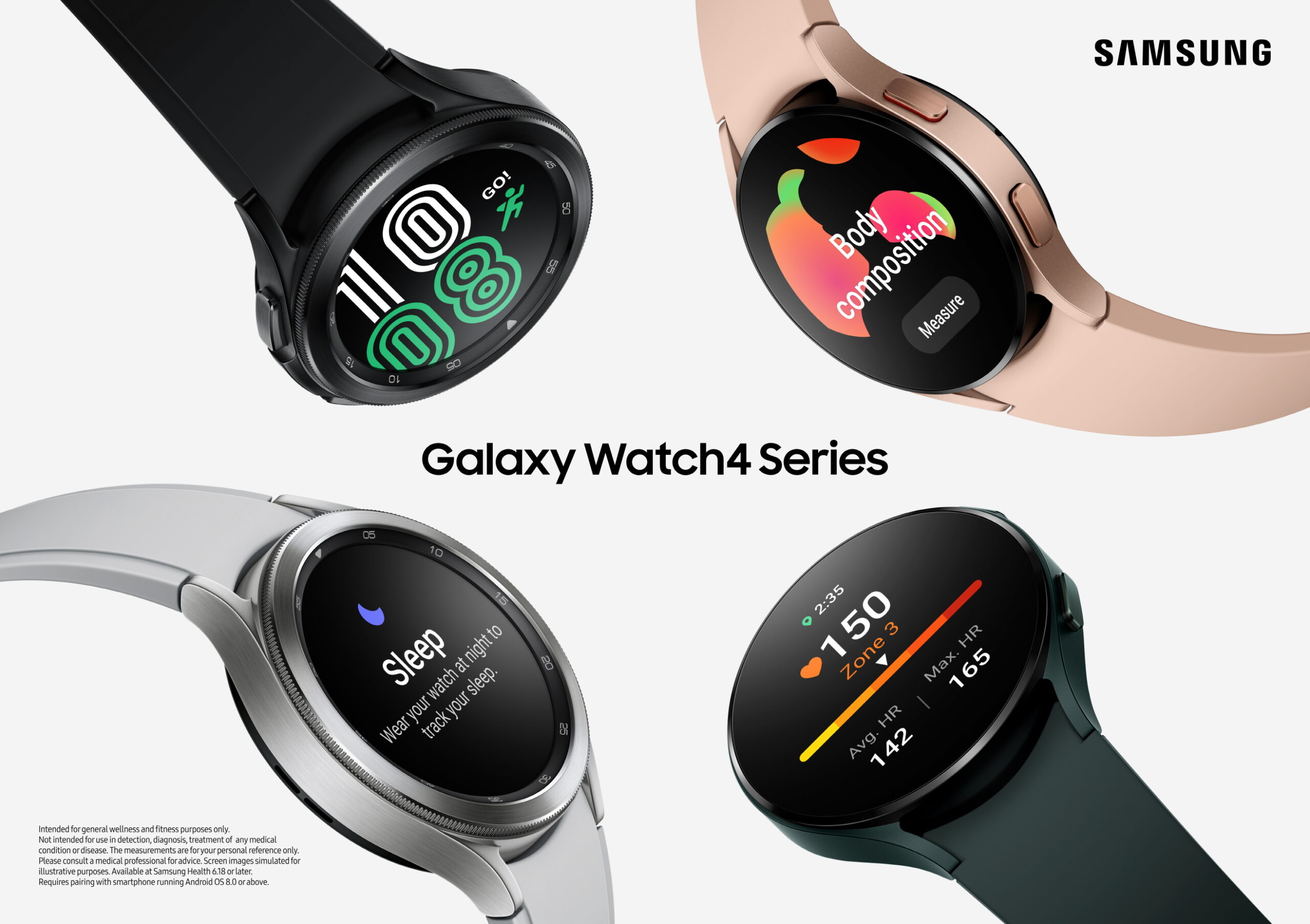 La serie Serie Galaxy Watch4 da vida a la autoexpresión