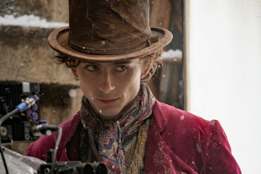 Timothee Chalamet brinda a los fans una visión poco común de la próxima película Wonka
