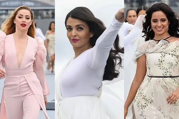 Camila Cabello, Amber Heard, Aishwarya Rai se unieron a L’Oreal para un espectáculo repleto de estrellas