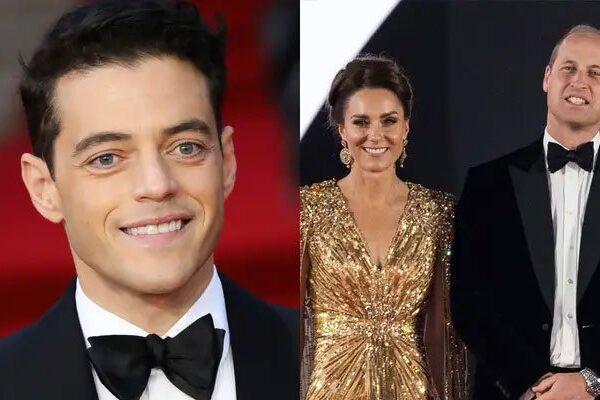 Rami Malek opens up about his meeting with Prince William and Kate Middleton