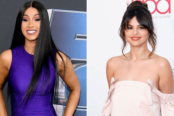 Selena Gómez regala a la nueva mamá Cardi B con regalos para bebé