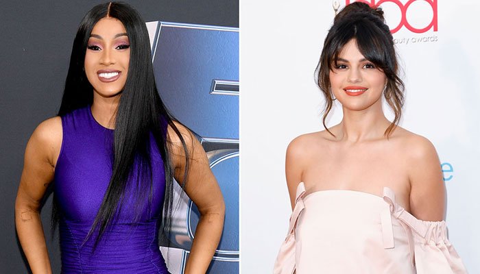 Selena Gómez regala a la nueva mamá Cardi B con regalos para bebé