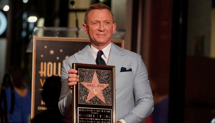 Daniel Craig inmortalizado en el Paseo de la Fama de Hollywood