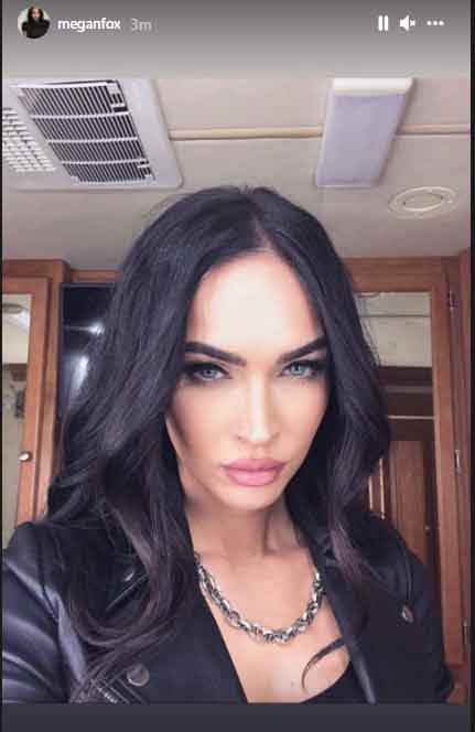 »Los Mercenarios 4»: Megan Fox comparte un primer vistazo de sí misma