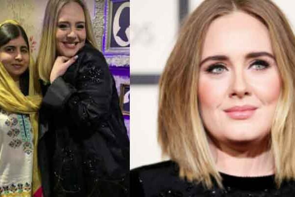 Malala felicita a Adele mientras la cantante británica lanza nueva canción ‘Easy on Me’