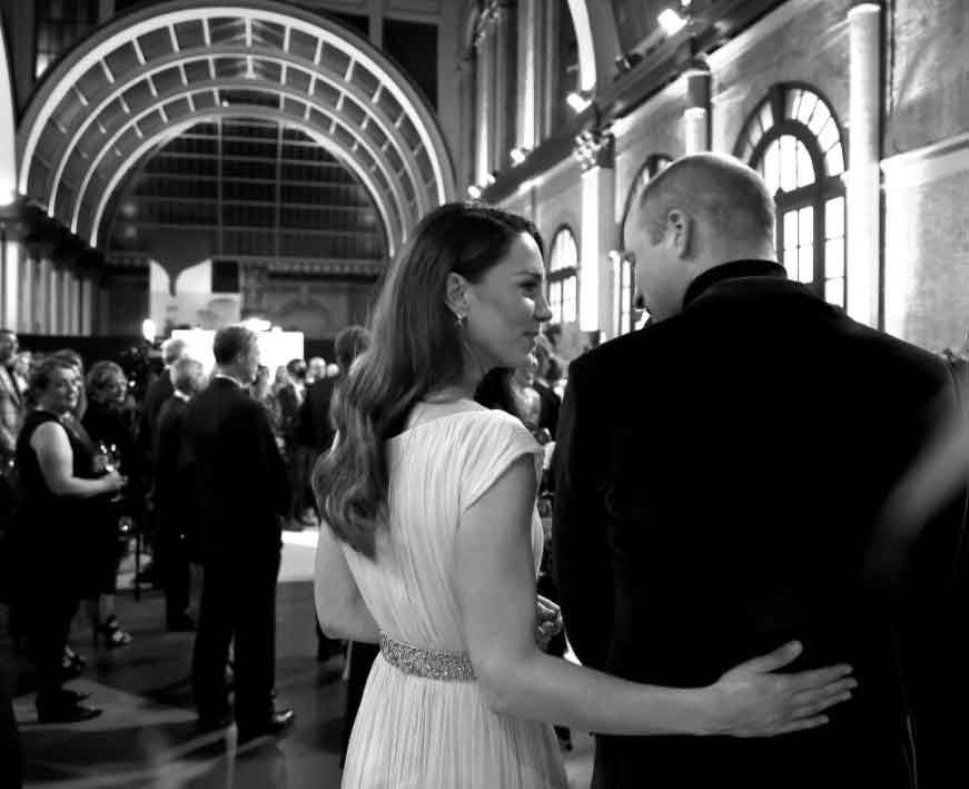 Earthshot Prize: Kate Middletondeslumbra en imágenes detrás de escena