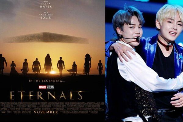 Marvel confirma la selección de la canción «Friends» de BTS como OST de «Eternals»