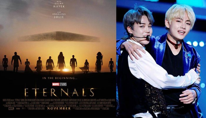 Marvel confirma la selección de la canción «Friends» de BTS como OST de «Eternals»