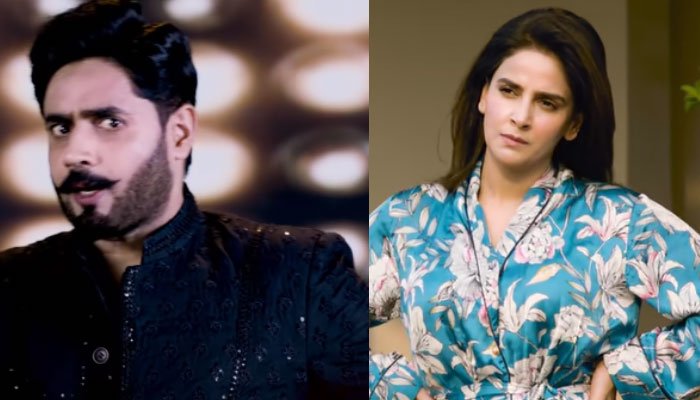 Abrar ul Haq y Saba Qamar encantan a los fans con la nueva versión de ‘Baby Shark’