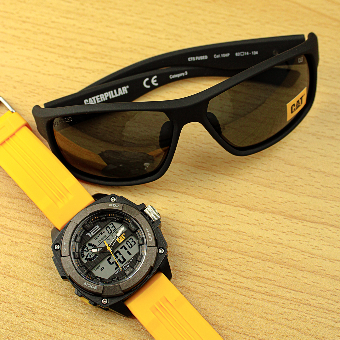 PROTEGE TUS OJOS DE LOS RAYOS DEL SOL CON LOS LENTES CTS FUSED DE CAT