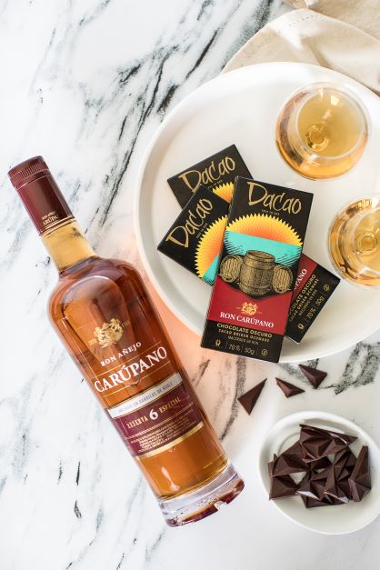 Ron Carúpano y Dacao se unen para crear un Chocolate de Otro Nivel