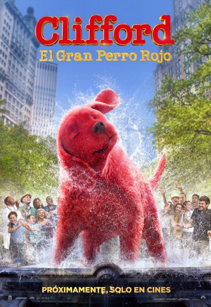 CLIFFORD EL GRAN PERRO ROJO ESTRENA EN CINES: DICIEMBRE 2021