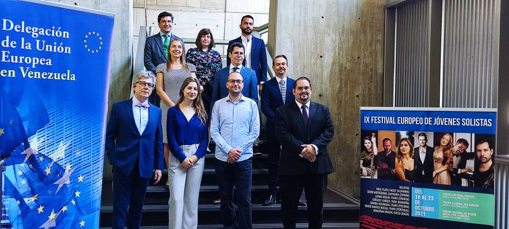 El Festival Europeo de Jóvenes Solistas vuelve a encontrarse con el público venezolano