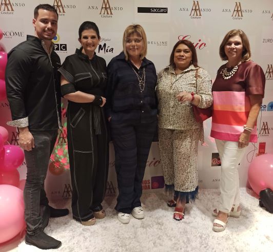 Ana Ascanio Couture se tiñe de rosa con su colección Diversita a beneficio de SenosAyuda