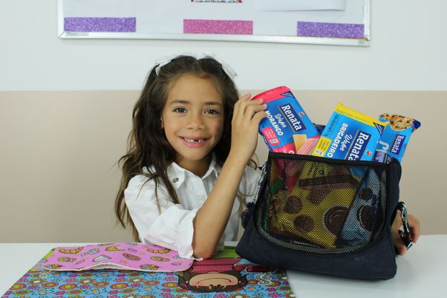 Renata te brinda sabor, diversión y nutrición en el regreso a clases