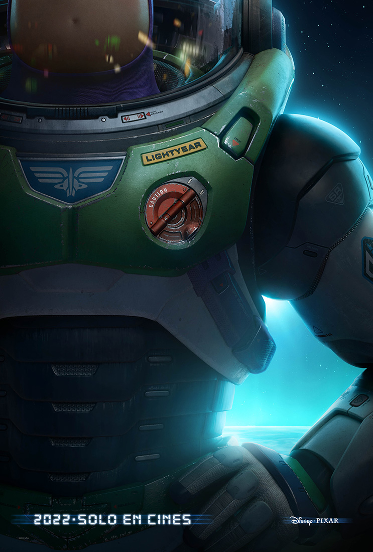 Primer tráiler y póster de LIGHTYEAR,  la nueva película de Disney y Pixar