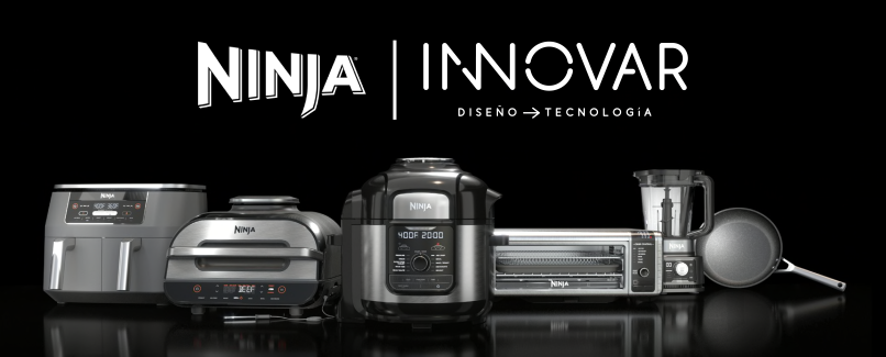 Innovar te brinda una vida más inteligente, simple y satisfactoria de la mano de SharkNinja