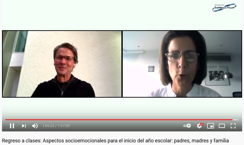 Fundación Empresas Polar promovió un regreso a clases seguro y organizado a través de un ciclo de conferencias virtuales