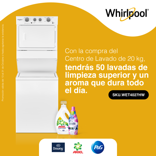 Procter and Gamble Venezuela y Whirlpool se unen en la promoción “Limpieza Superior” Recibidos