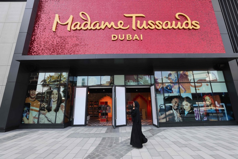 Madame Tussauds abre museo en Dubai