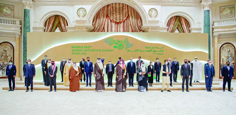 Kuwait apoya plenamente a Arabia Saudita en la lucha contra el cambio climático