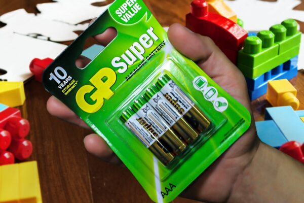 OBTÉN LA MÁXIMA ENERGÍA CON LAS PILAS Y BATERÍAS DE GP BATTERIES