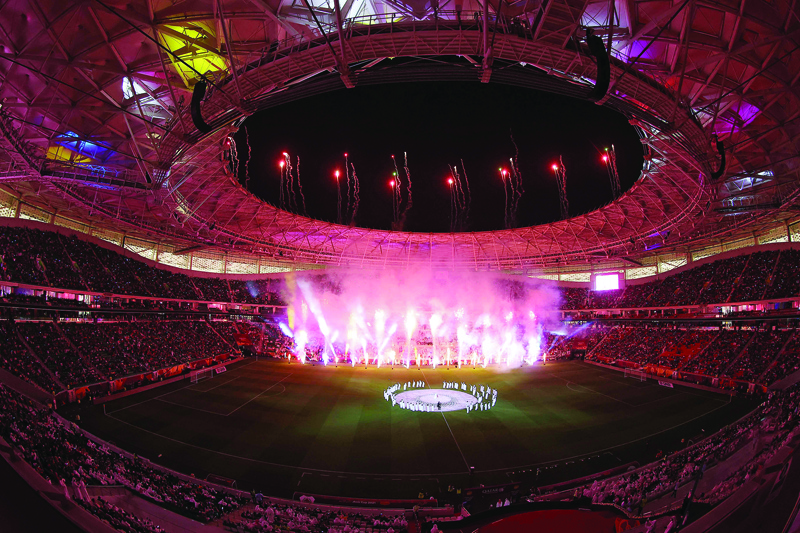 Qatar abre el quinto estadio de la Copa del Mundo