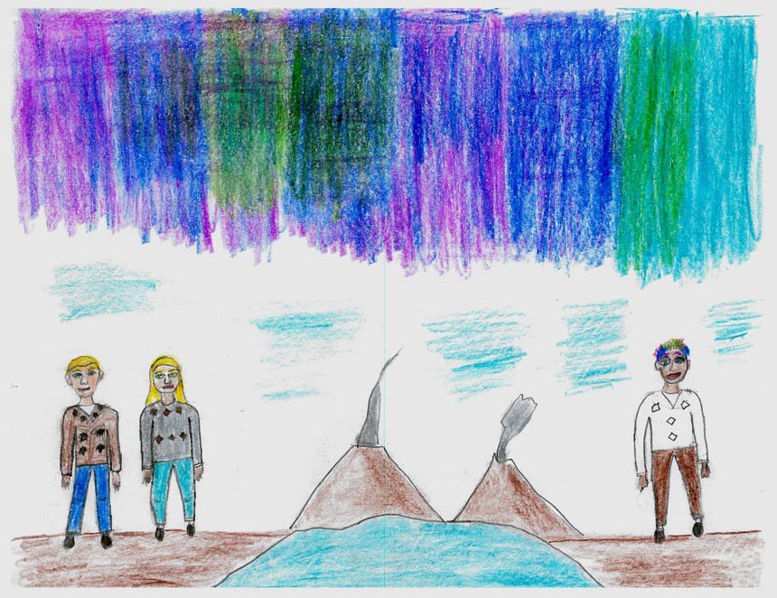 IN SEARCH OF THE NORTHERN LIGHTS