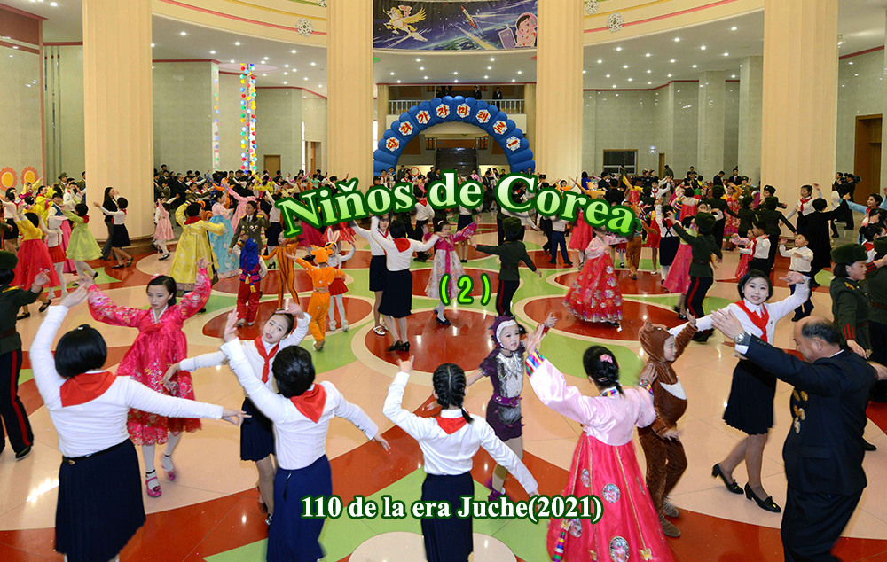 Niños de Corea